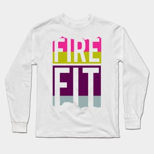 Fire Fit Long Sleeve T-Shirt